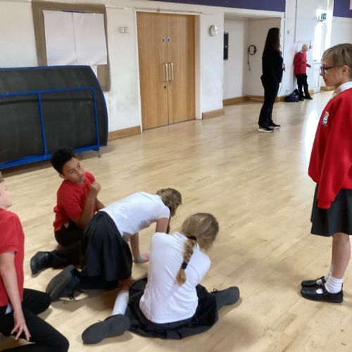 8.5.26 Oxford stage and story theatre workshop