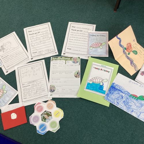 Term 5 - Week 4 - Celebrating David Attenborough's 100th Birthday