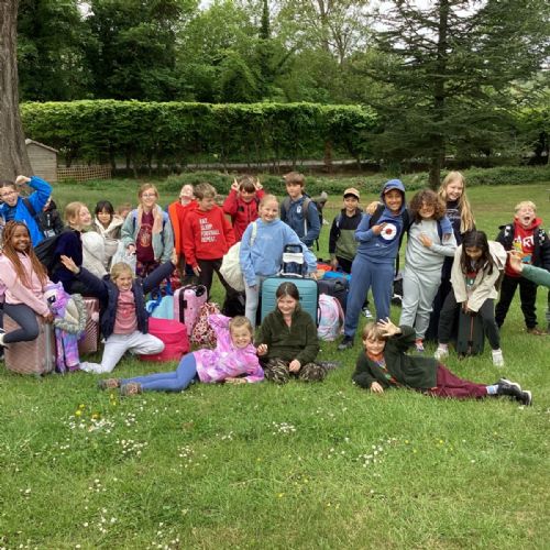 The Red Kites have landed at Juniper House!