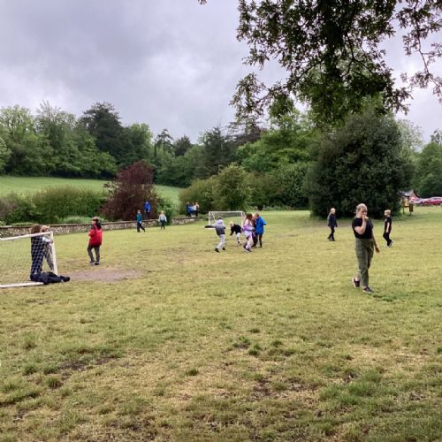 Orienteering around Juniper House