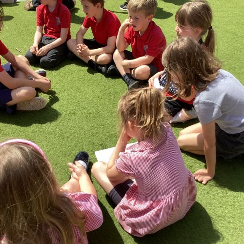 Term 5 - Week 6 - Sharing Poetry with Year 4
