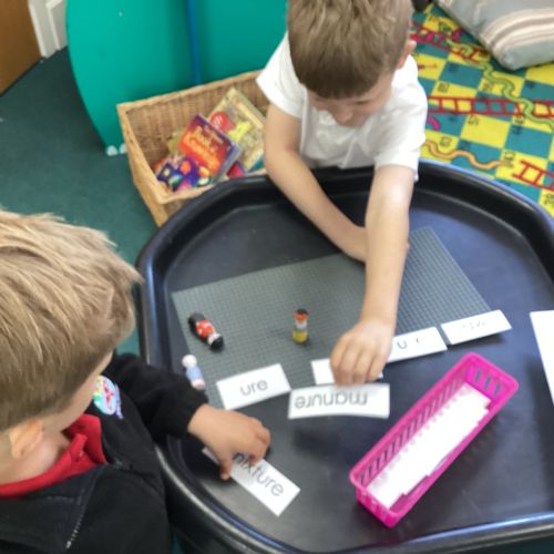 Term 6 - Week 1 Learning Fun