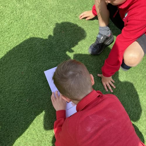 Term 6 - Week 1 - Queens' Treasure Hunt