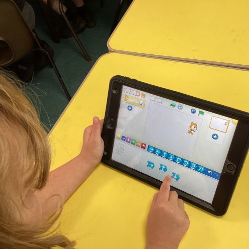 Term 6 - Week 1 - Introduction to Scratch Junior in Computing