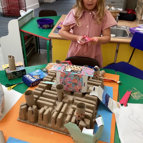 Term 6 - Week 2 - Royal Craft Fun Afternoon