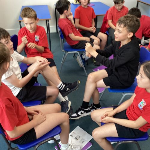 Teeth and Oracy!