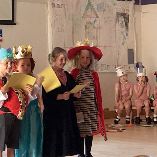 Term 6 - Week 3 - Bats Class Assembly