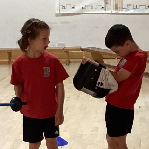 Term 6 - Week 4 - Fencing Workshop