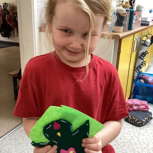 Term 6 - Week 6 - Sewing Puppets