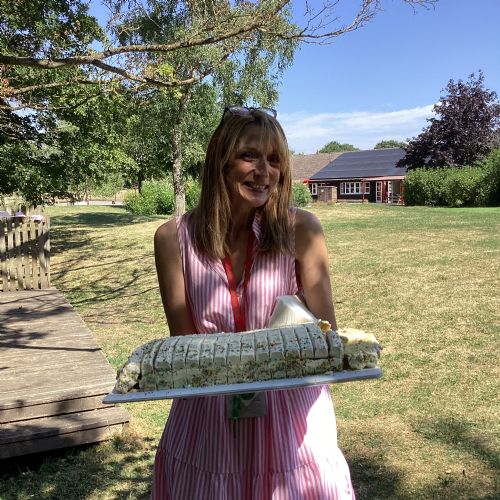 Term 6 - Week 7 - Cake with Mrs Sterjo