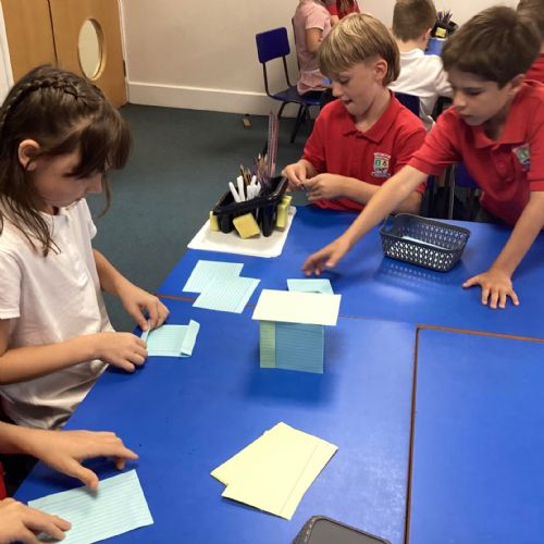 Team work challenge!