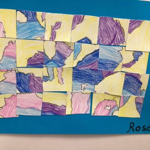Scramble Name Art