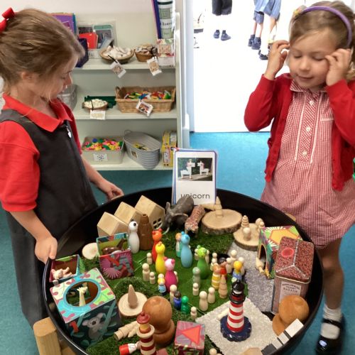 Term 1 - Week 1 - Getting to know our new classroom