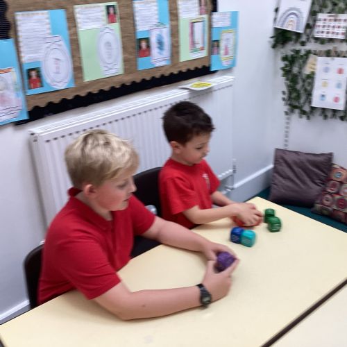 Term 1 - Week 2 - Meeting our buddies