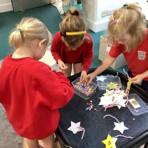 Term 1 - Week 5 - Classroom fun