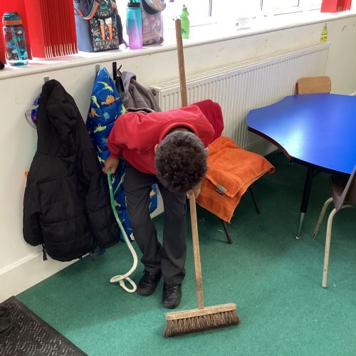 Busy bees in the Nest this week.