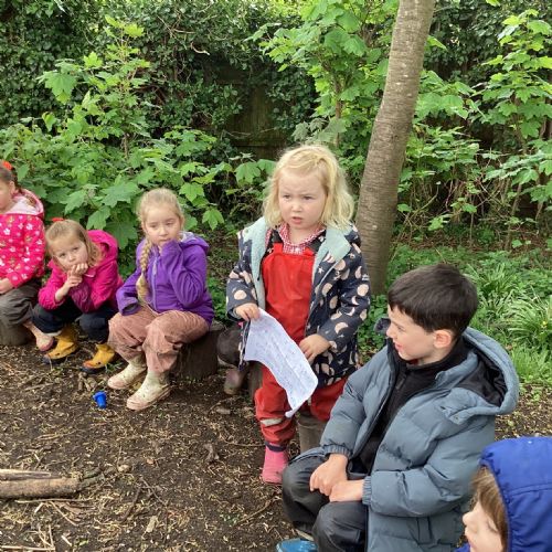 Look what we found in Forest School!