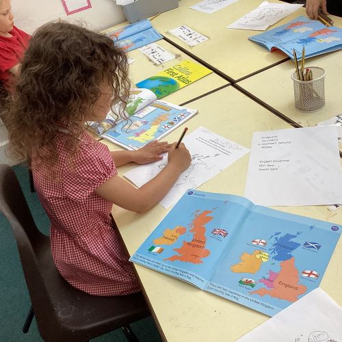 Exploring maps