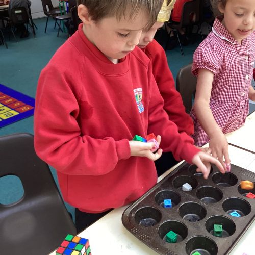 Making arrays in Maths