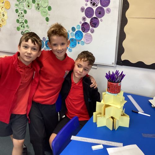 First Day Team Building