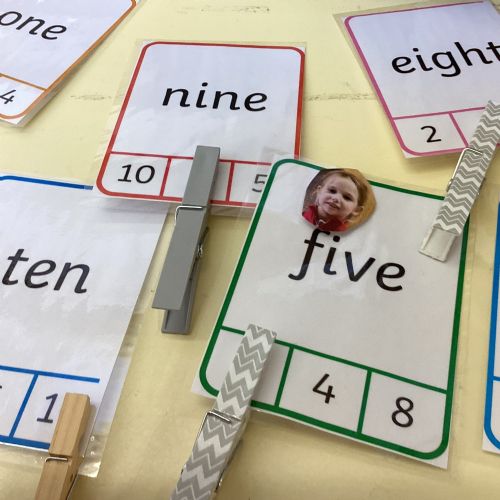 Week 3 - Child-led maths this week