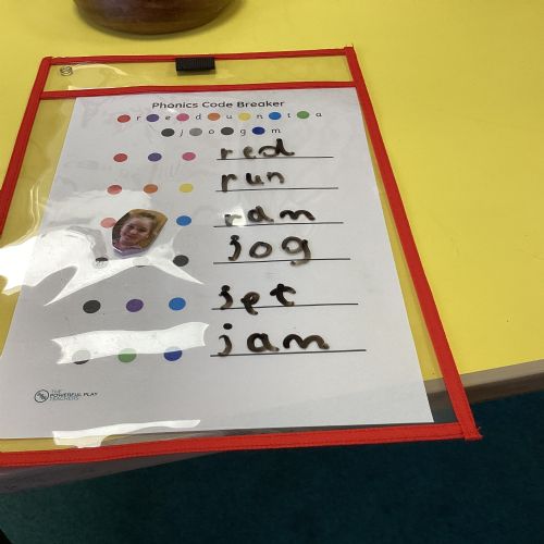 Week 3 - Cracking the phonics code