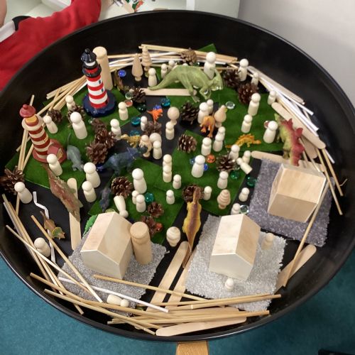 Week 3 – Creating stories with small world set-ups