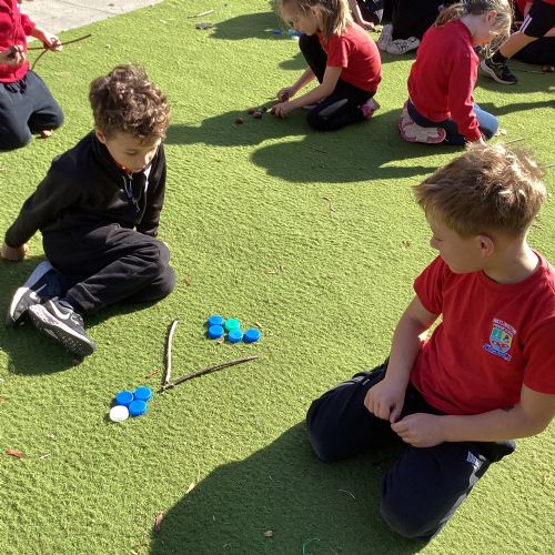 Week 5 - Comparing numbers in Maths outside