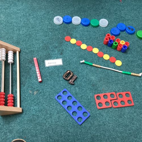 Week 5 - Number line Maths fun