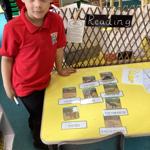 Week 5 - Dinosaur fun