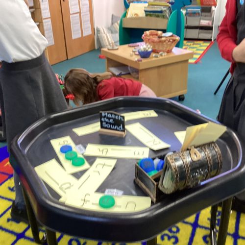 Week 6 - Phonics fun