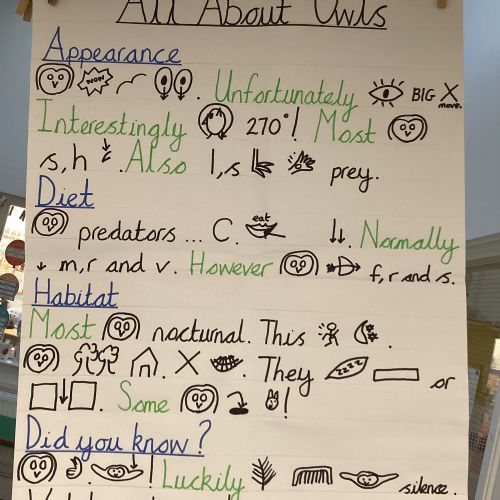 Identifying features of non-fiction texts