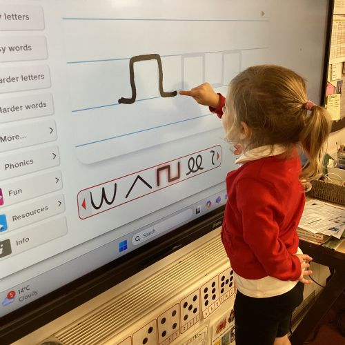 Handwriting Patterns