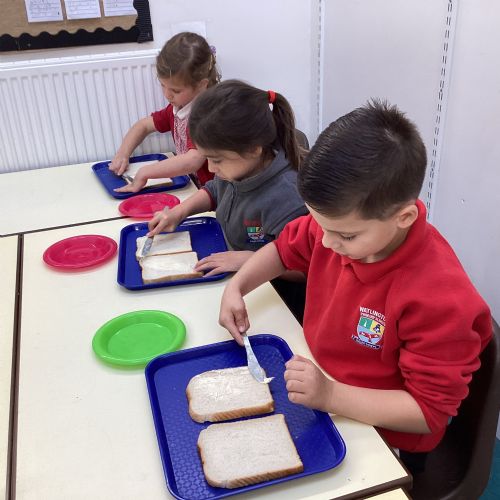 Week 8 - Sandwich making