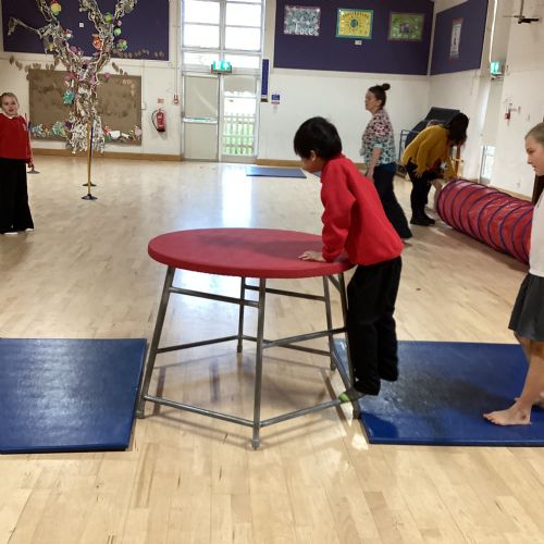 Our new sensory circuit!