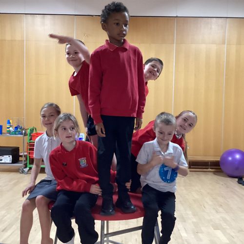 Using all our senses...