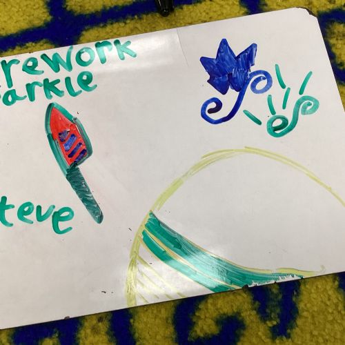 Term 2 - Week 1 - Firework fun