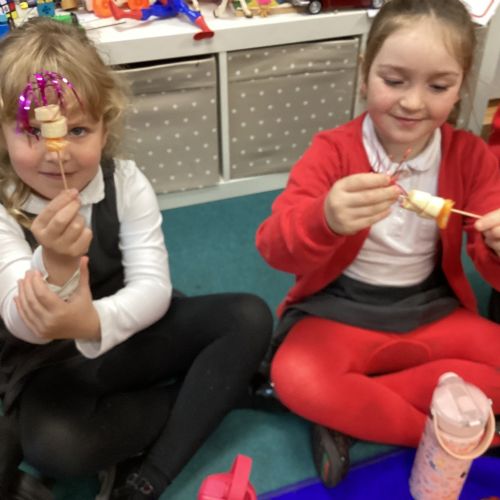 Term 2 - Week 1 - Fruit kebabs