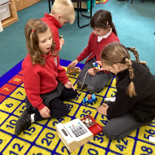 Term 2 - Week 1 - Exploring the toys