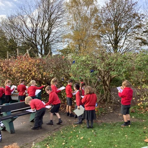 Term 2 - Week 1 - Lost toys hunt