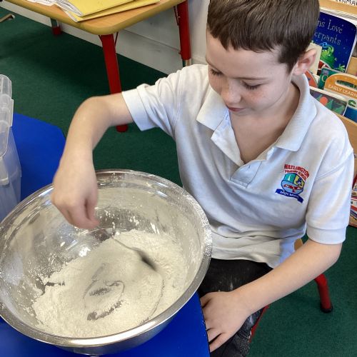 Making space playdoh