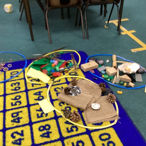 Term 2 - Week 2 - Investigating materials