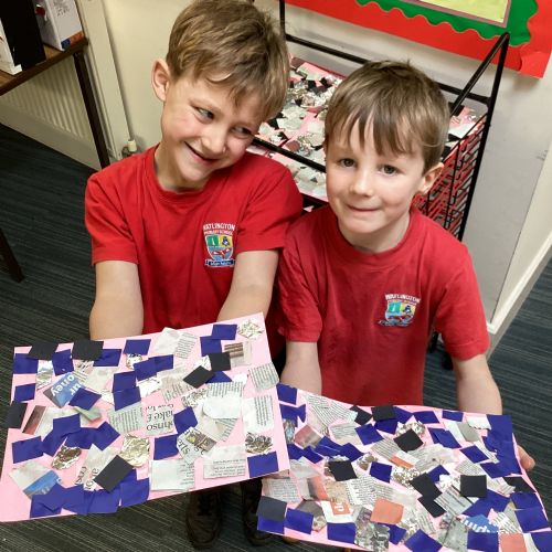 Term 2 - Week 2 - Poppy art and writing