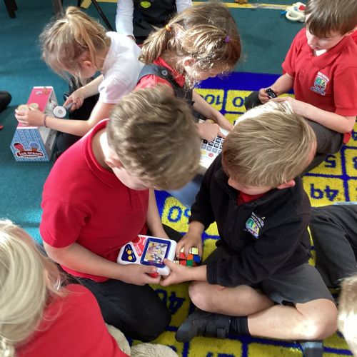 Term 2 - Week 2 - Sharing our toys