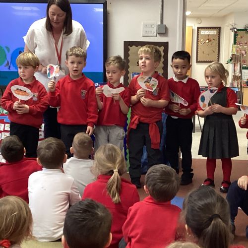 Term 2 - Week 2 - Nursery Rhyme Week Sing Along