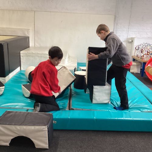 A day at Thomley Hall!