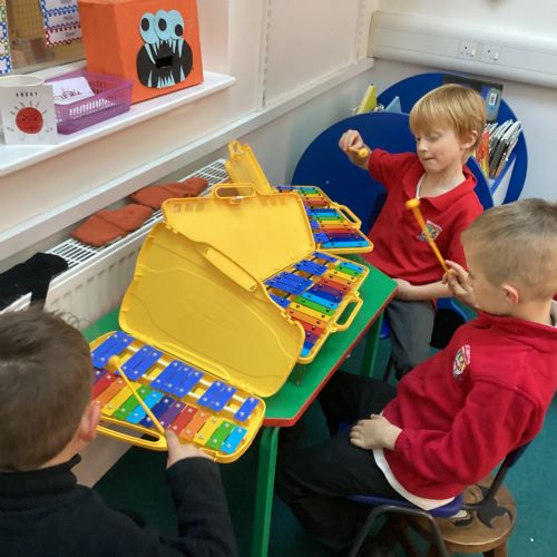 Composing our own music