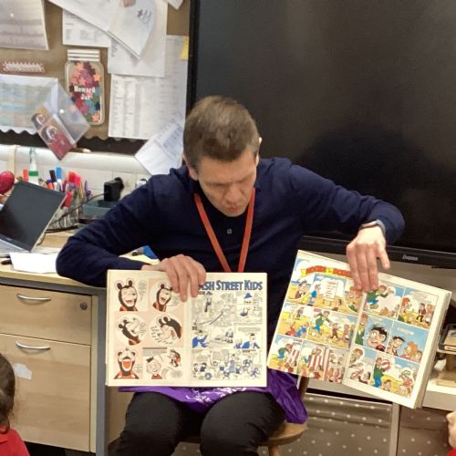 Week 4 - Mr Gale visits