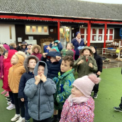 Week 5 - Santa Fly Past