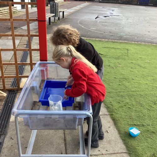 Week 6 - Science experiment - Ted's umbrella